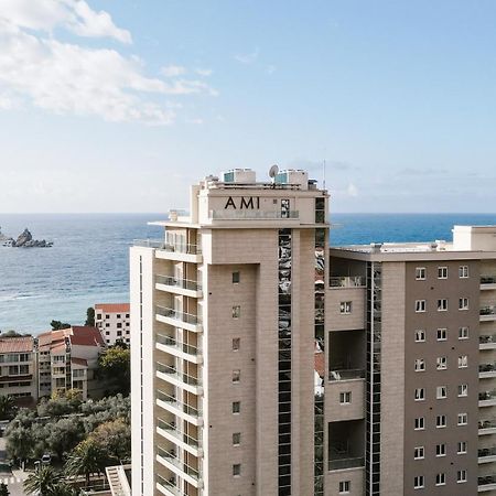 Hotel Ami Budva Petrovac Exterior foto