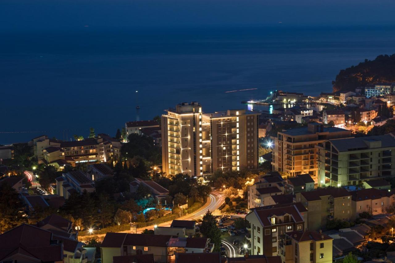 Hotel Ami Budva Petrovac Exterior foto