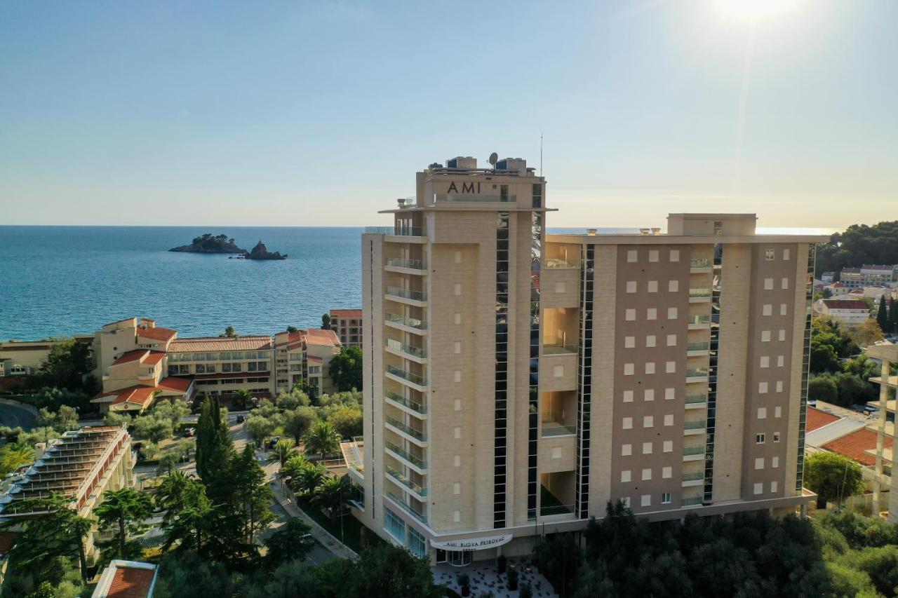 Hotel Ami Budva Petrovac Exterior foto