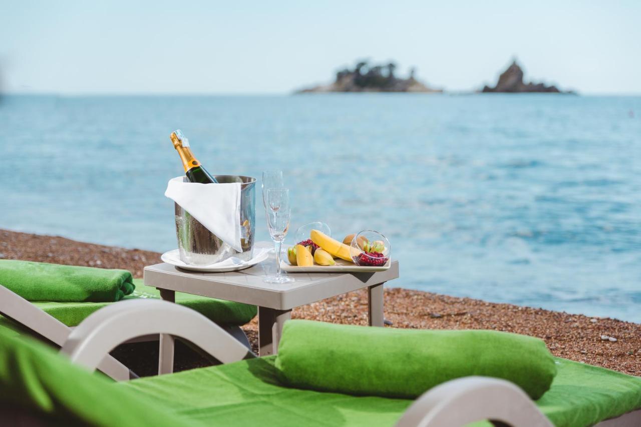Hotel Ami Budva Petrovac Exterior foto