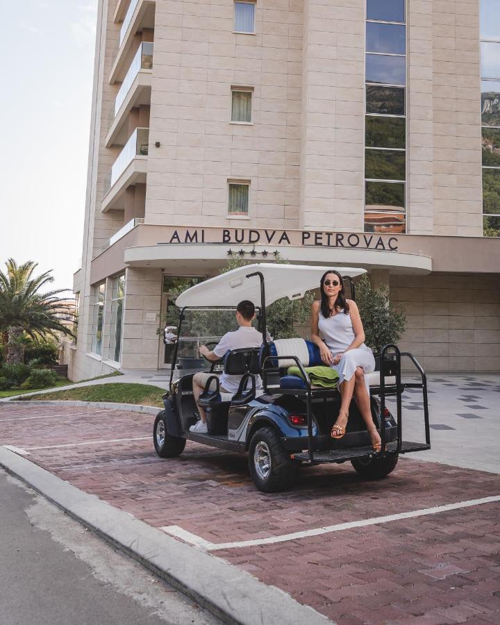 Hotel Ami Budva Petrovac Exterior foto