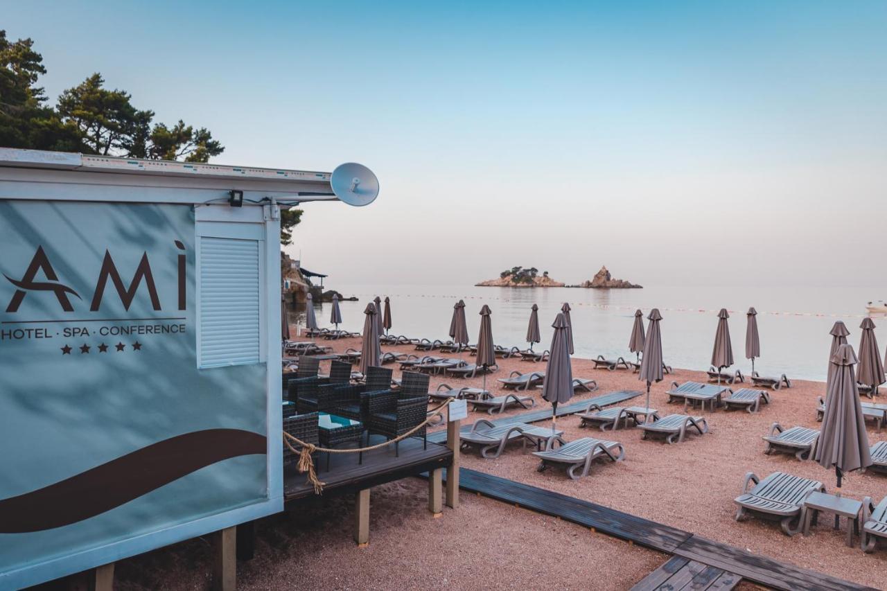 Hotel Ami Budva Petrovac Exterior foto