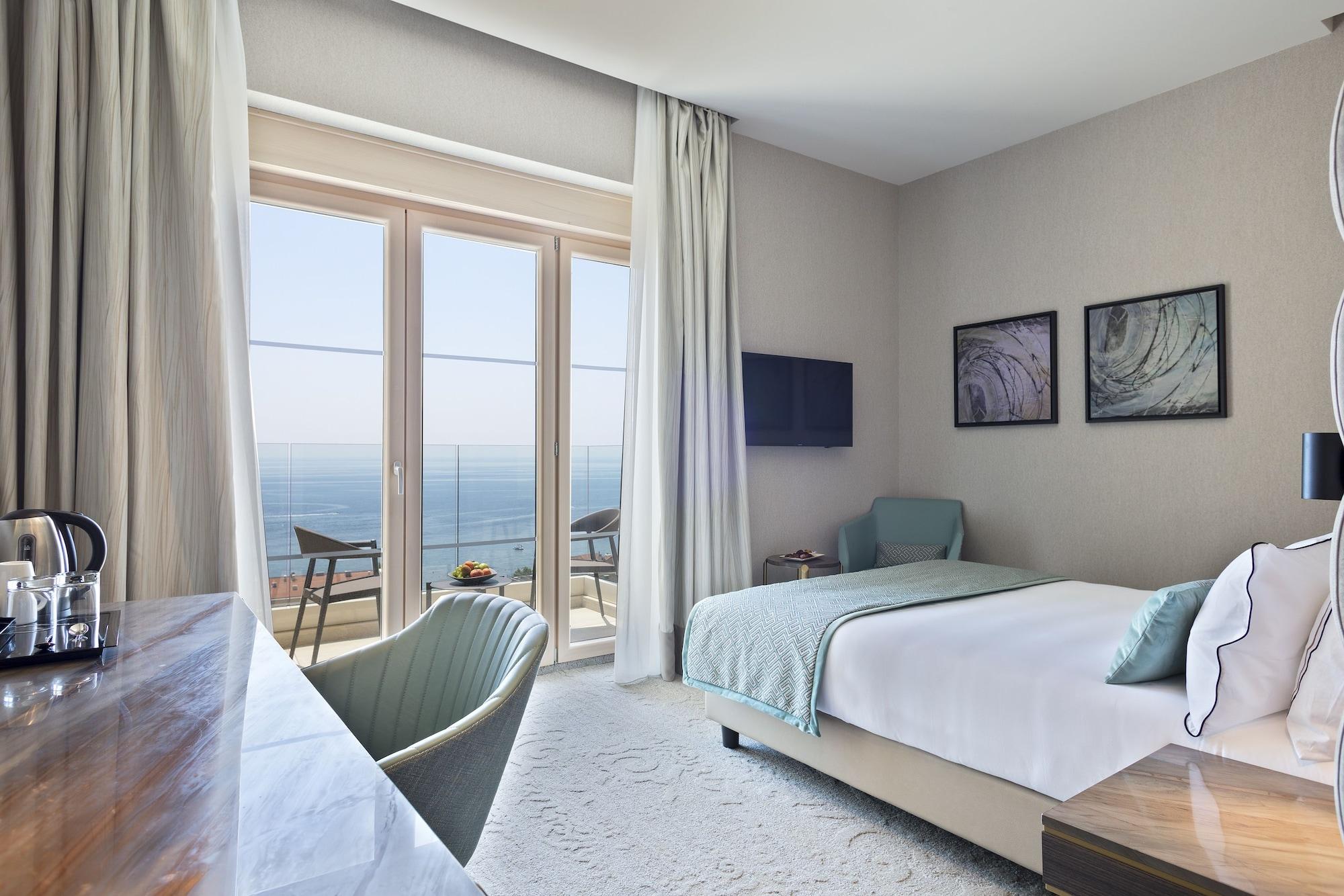 Hotel Ami Budva Petrovac Exterior foto