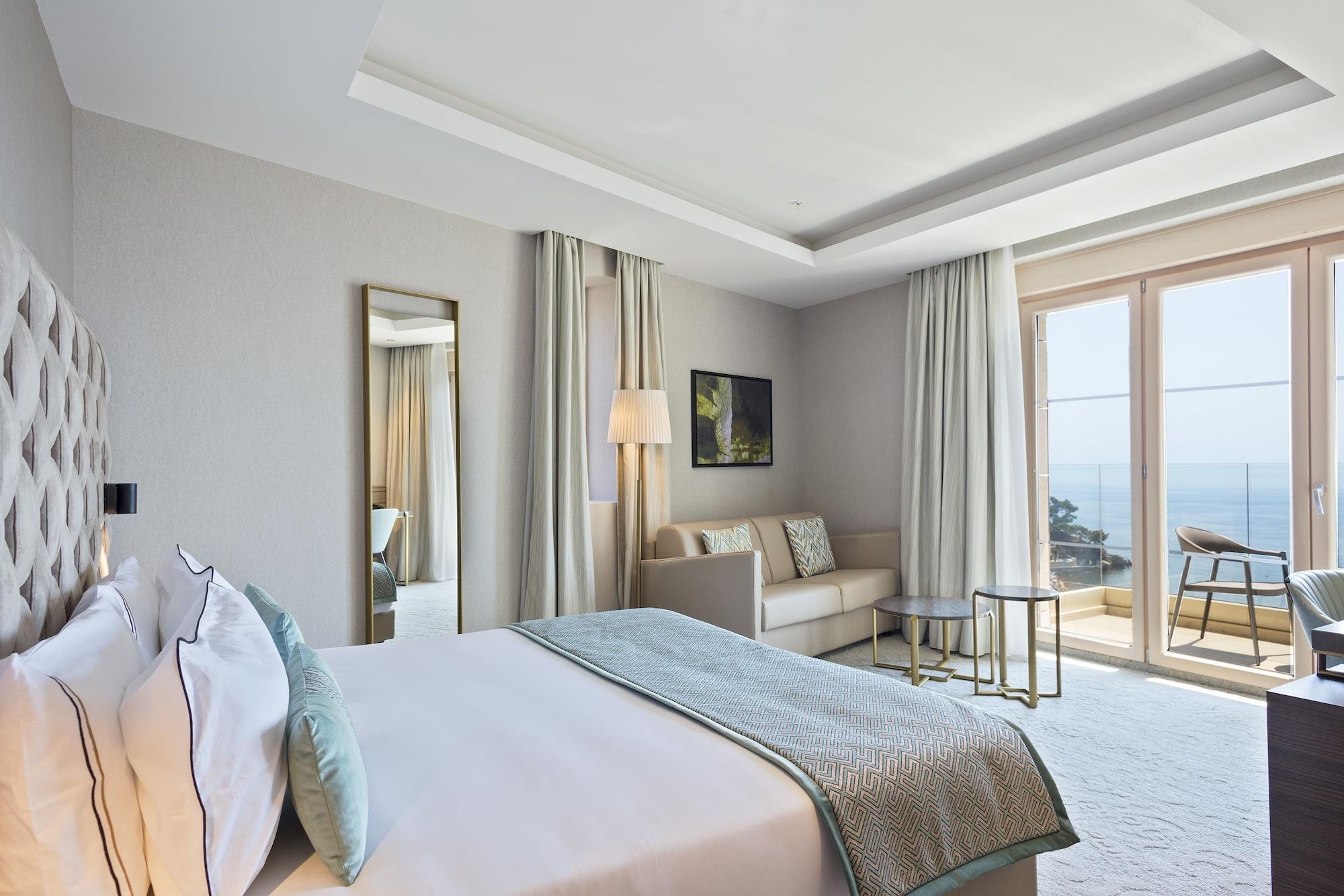 Hotel Ami Budva Petrovac Exterior foto