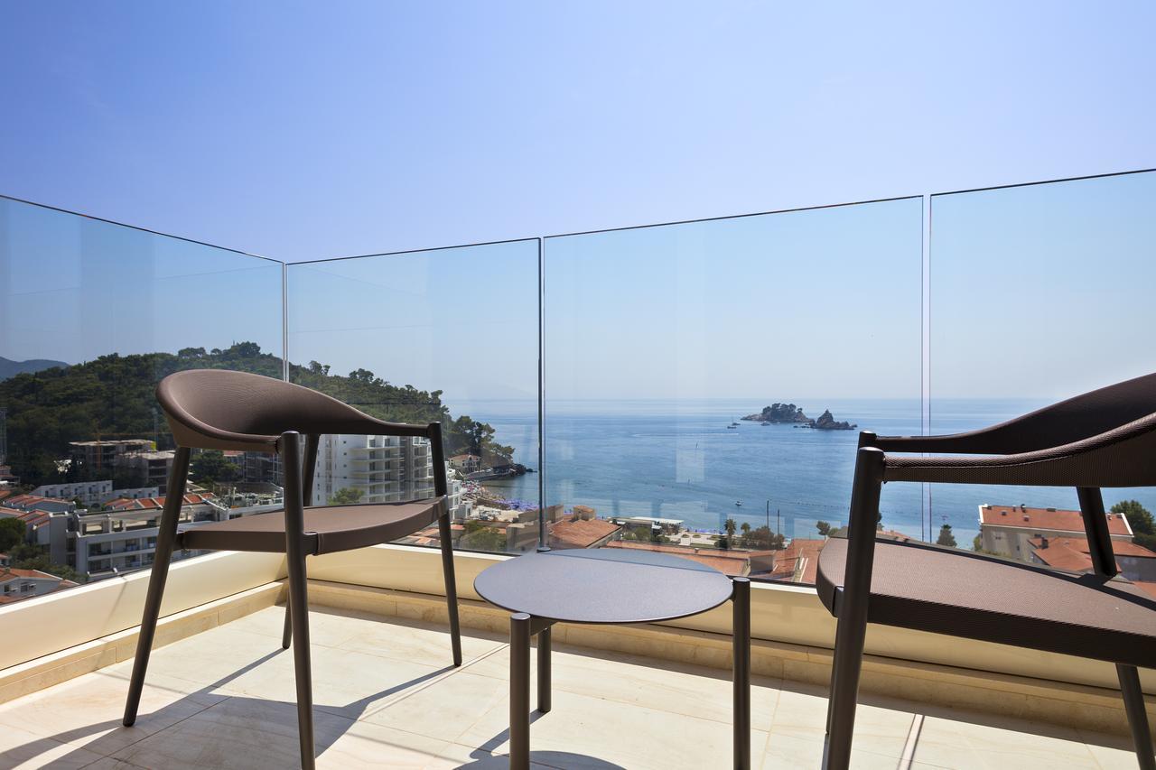Hotel Ami Budva Petrovac Exterior foto