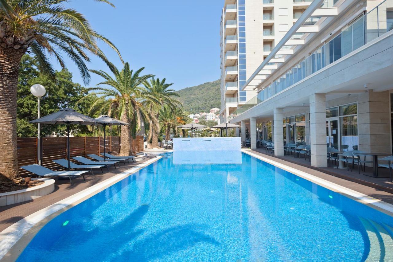 Hotel Ami Budva Petrovac Exterior foto